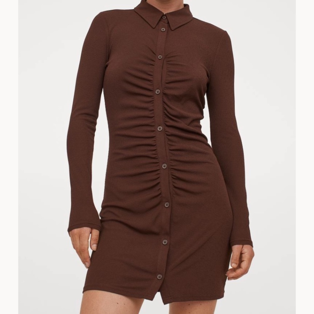 H&M Jersey Shirt Dress